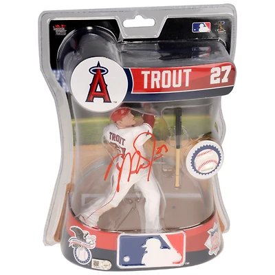 Mike Trout Los Angeles Angels Autographed Imports Dragon Figurine