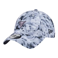 Women's New Era  Eclipse Black Golden State Valkyries Floral Print Casual Classic Adjustable Hat