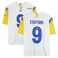 Matthew Stafford Los Angeles Rams Autographed Nike White Vapor F.U.S.E. Limited Jersey
