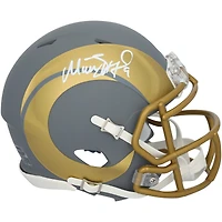 Matthew Stafford Los Angeles Rams Autographed Riddell Slate Speed Mini Helmet