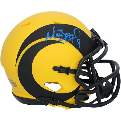 Matthew Stafford Los Angeles Rams Autographed Riddell Rave Speed Mini Helmet