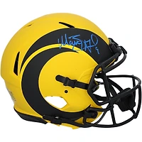 Matthew Stafford Los Angeles Rams Autographed Riddell Rave Speed Authentic Helmet