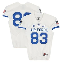 Air Force Falcons Team-Issued #83 White Nike Jersey from the Football Program - Size L