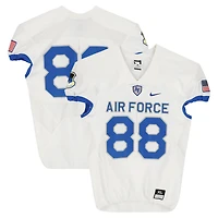 Air Force Falcons Team-Issued #88 White Nike Jersey from the Football Program - Size XL