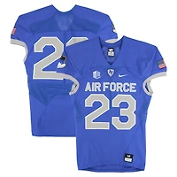 Air Force Falcons Team-Issued #23 Royal Nike Jersey from the Football Program - Size M
