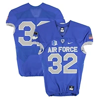 Air Force Falcons Team-Issued #32 Royal Nike Jersey from the Football Program - Size M