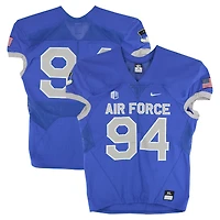 Air Force Falcons Team-Issued #94 Royal Nike Jersey from the Football Program - Size XL