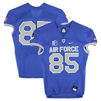 Air Force Falcons Team-Issued #85 Royal Nike Jersey from the Football Program - Size L