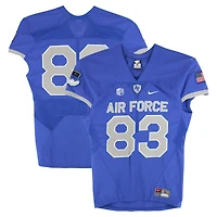 Air Force Falcons Team-Issued #83 Royal Nike Jersey from the Football Program - Size L