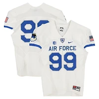 Air Force Falcons Team-Issued #99 White Nike Jersey from the Football Program - Size XL