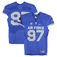 Air Force Falcons Team-Issued #97 Royal Nike Jersey from the Football Program - Size M