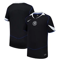 Youth Nike  Black Chelsea 2025/26 Third Replica Jersey