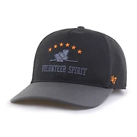 Men's '47 Graphite/Gray Tennessee Volunteers Smokey Grey Hitch 2-Tone Adjustable Hat