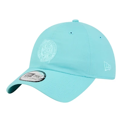 Unisex New Era  Turquoise Boston Celtics Color Pack Ripstop Casual Classic Adjustable Hat