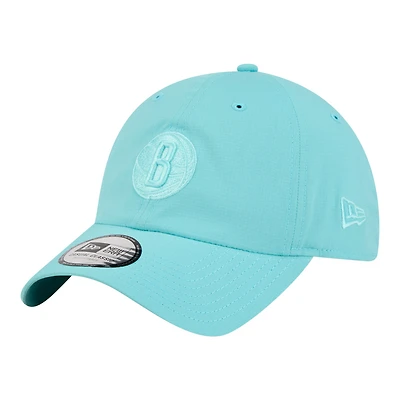 Unisex New Era  Turquoise Brooklyn Nets Color Pack Ripstop Casual Classic Adjustable Hat
