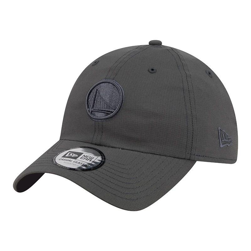 Unisex New Era Charcoal Golden State Warriors Ripstop Casual Classic Adjustable Hat