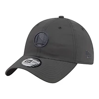 Unisex New Era Charcoal Golden State Warriors Ripstop Casual Classic Adjustable Hat