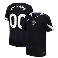 Youth Nike  Black Chelsea 2025/26 Third Replica Custom Jersey