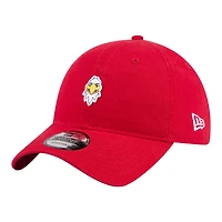 Unisex New Era Red Washington Capitals Mascot Patch 9TWENTY Adjustable Hat