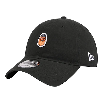 Unisex New Era Black Philadelphia Flyers Mascot Patch 9TWENTY Adjustable Hat