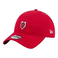 Unisex New Era Red New Jersey Devils Mascot Patch 9TWENTY Adjustable Hat