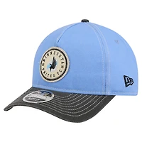 Men's New Era  Light Blue Minnesota United FC Jersey Hook 9FORTY Adjustable Hat