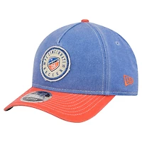 Men's New Era  Blue FC Cincinnati Jersey Hook 9FORTY Adjustable Hat