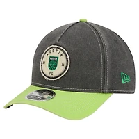 Men's New Era  Black Austin FC Jersey Hook 9FORTY Adjustable Hat