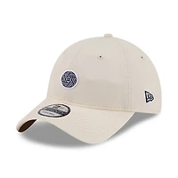 Men's New Era Beige San Diego FC Micro Team Logo 9TWENTY Adjustable Hat