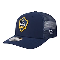 Men's New Era  Blue LA Galaxy Jersey Hook 9SEVENTY Adjustable Hat