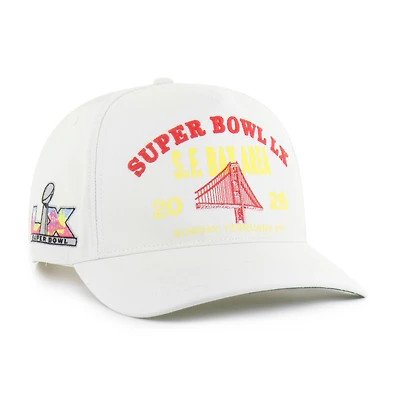 Men's '47 Stone Super Bowl LX Event Bridge Relaxed Hitch Adjustable Hat