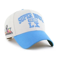 Men's '47  Stone Super Bowl LX Broke Line MVP Adjustable Hat
