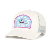 Men's '47  Natural Super Bowl LX Leland Adjustable Trucker Hat