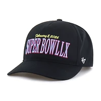 Men's '47  Black Super Bowl LX Adjustable Hitch Hat