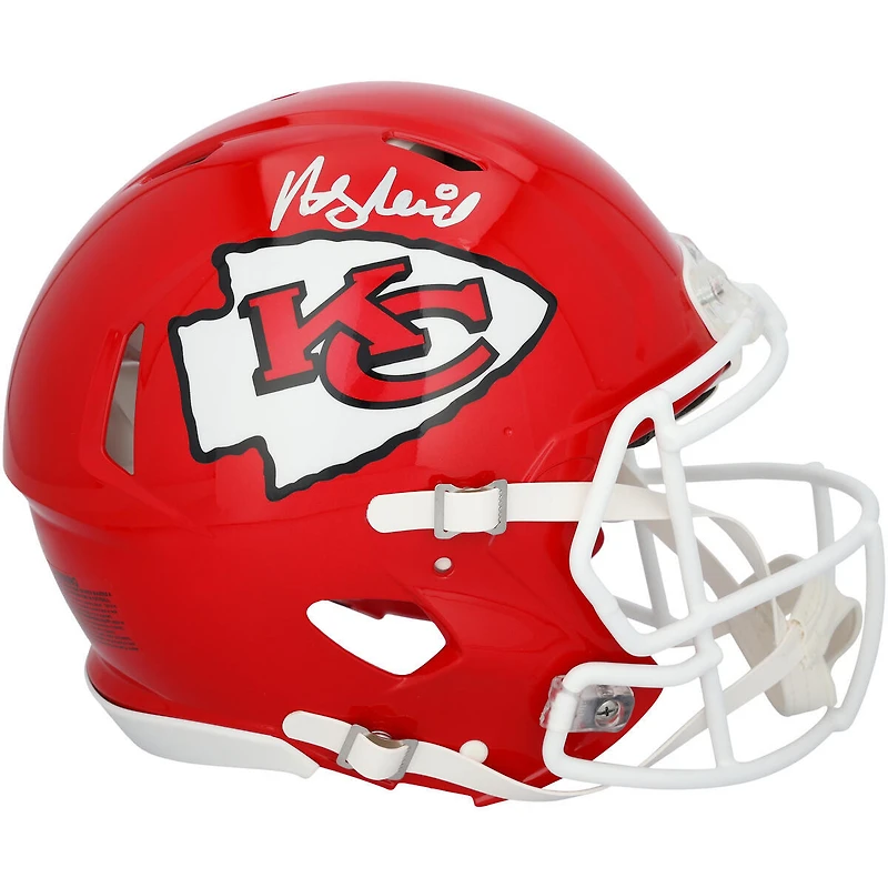 Andy Reid Kansas City Chiefs Autographed Riddell Speed Authentic Helmet