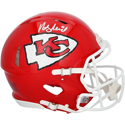 Andy Reid Kansas City Chiefs Autographed Riddell Speed Authentic Helmet