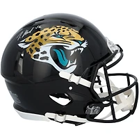 Travis Hunter Jacksonville Jaguars Autographed Riddell Speed Authentic Helmet