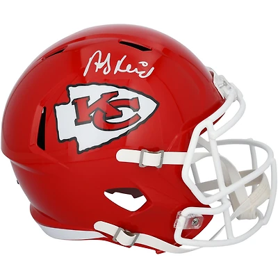 Andy Reid Kansas City Chiefs Autographed Riddell Speed Replica Helmet