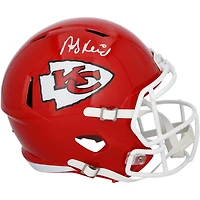 Andy Reid Kansas City Chiefs Autographed Riddell Speed Replica Helmet