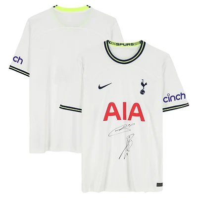 Harry Kane & Gareth Bale Tottenham Hotspur Autographed White 2022-23 Nike Replica Jersey - Front Signed