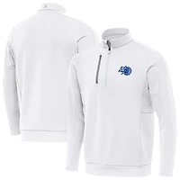 Men's Antigua Orlando Magic New Logo Generation Quarter-Zip Pullover Top
