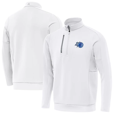 Men's Antigua Orlando Magic New Logo Generation Quarter-Zip Pullover Top