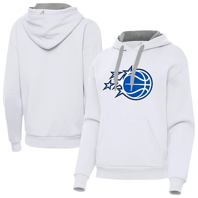 Women's Antigua Orlando Magic New Logo Victory Pullover Hoodie