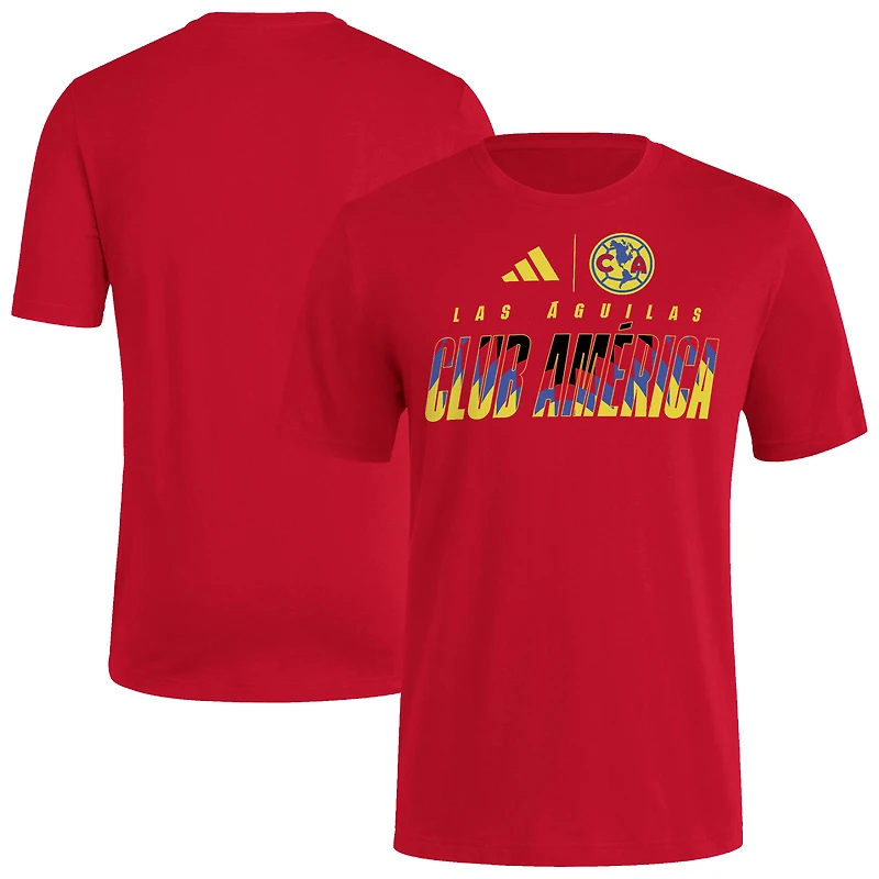 Men's adidas  Red Club America Leagues Cup T-Shirt