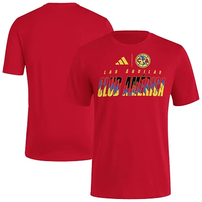 Men's adidas  Red Club America Leagues Cup T-Shirt