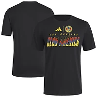 Men's adidas  Black Club America Leagues Cup T-Shirt