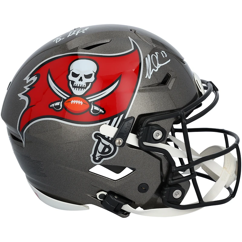 Mike Evans & Baker Mayfield Tampa Bay Buccaneers Autographed Riddell Speed Flex Authentic Helmet