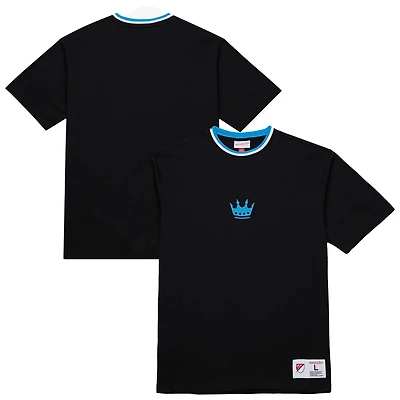 Mitchell & Ness  Black Charlotte FC Playmaker T-Shirt