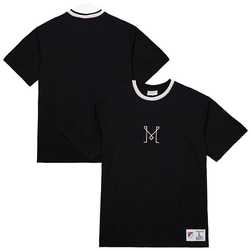 Mitchell & Ness  Black Inter Miami CF Playmaker T-Shirt
