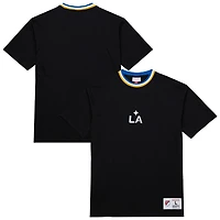Mitchell & Ness  Black LA Galaxy Playmaker T-Shirt